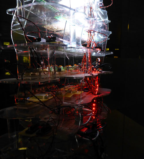 Stanza.Body. Self Portrait series.