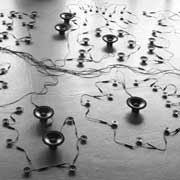Stanza Sonicity installation. Sonification of space