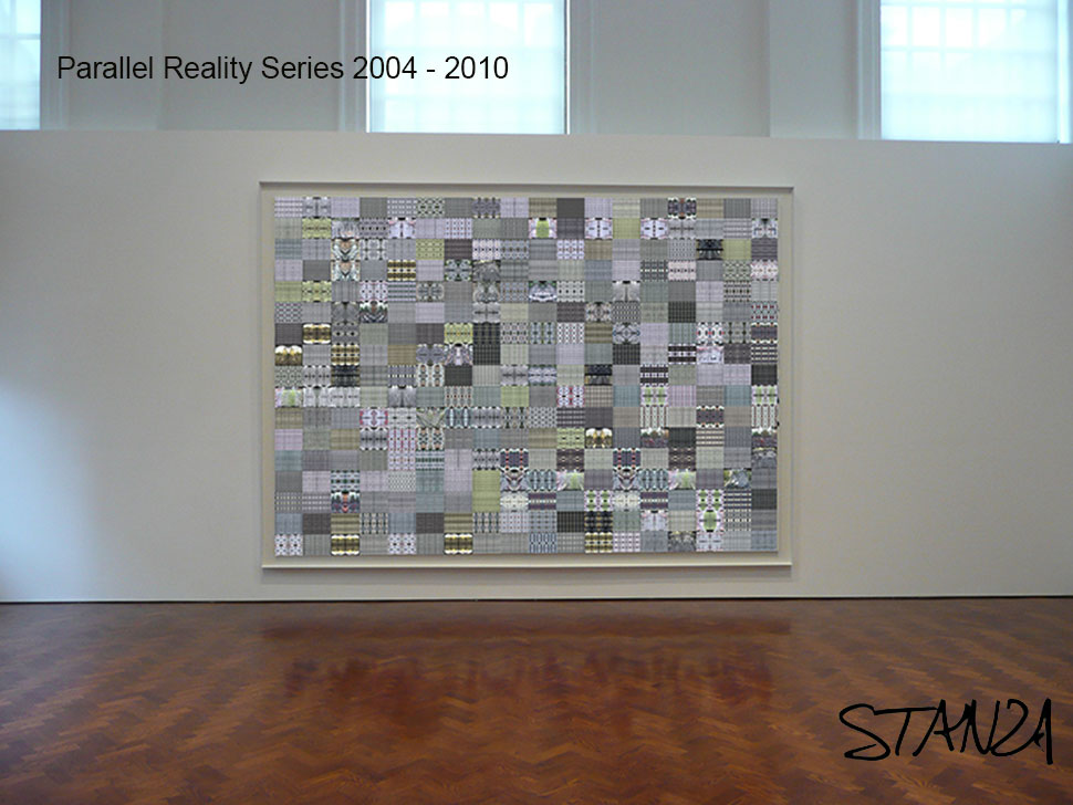 Stanza artwork using custom software based on surveillance and observation. Data, Surveillance art, Comptemporary Networked Art. Parrallel Realities. Real time art.
