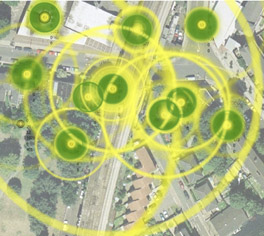Data visualisation. Digital cities
