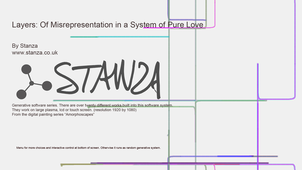 itle. Layers Of Misrepresentation In A System Of Pure Love By Stanza 