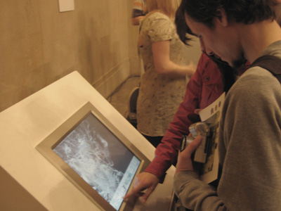 Generative art and code.