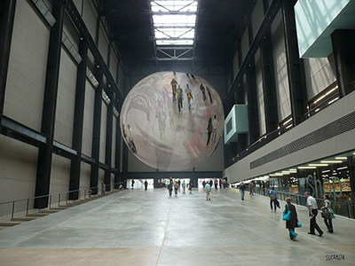 Surveillance art project