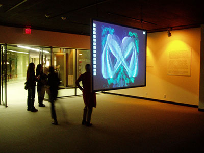 Generative artworks.