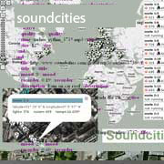 stanza soundcities. the global  soundmap project found sound project