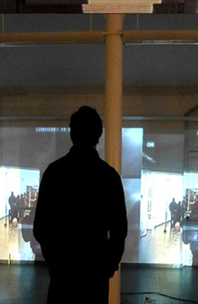 Visitors To A Gallery - Referential Self, Embedded. 2004- 2008 