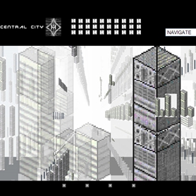An interactive net artwork by Stanza. 1996 - 1998