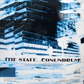 Conundrum VIDEO and LP release by Stanza: Made in 1987.