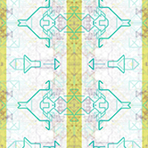 AMORPHOSCAPES. Series III Artworks made from custom made sofware. 