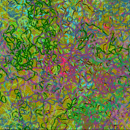 AMORPHOSCAPES. Series III Artworks made from custom made sofware. 