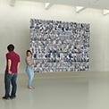  Stanza , data artworks using networked cameras