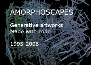 AMORPHOSCAPES BY STANZA