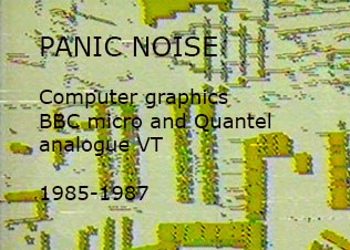 PANIC NOISE 