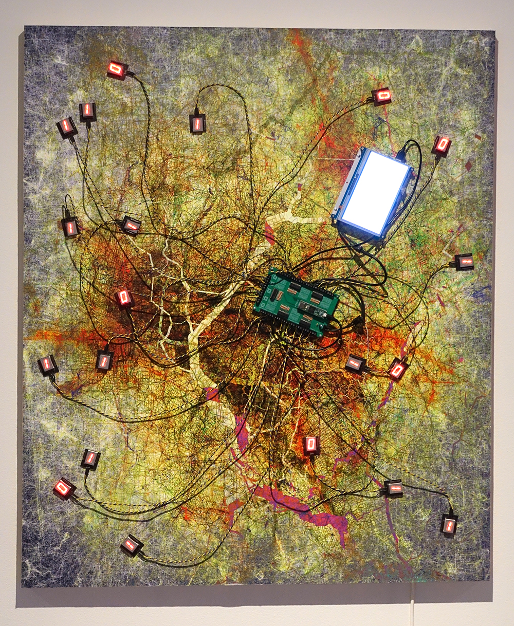 Stanza artwork . Steve Tanza