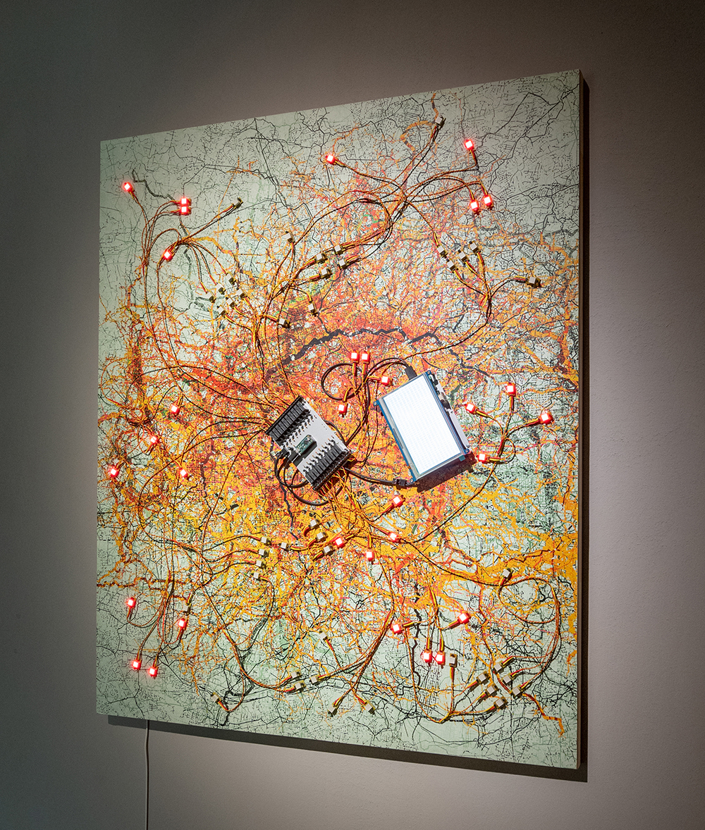 Stanza artwork . Steve Tanza