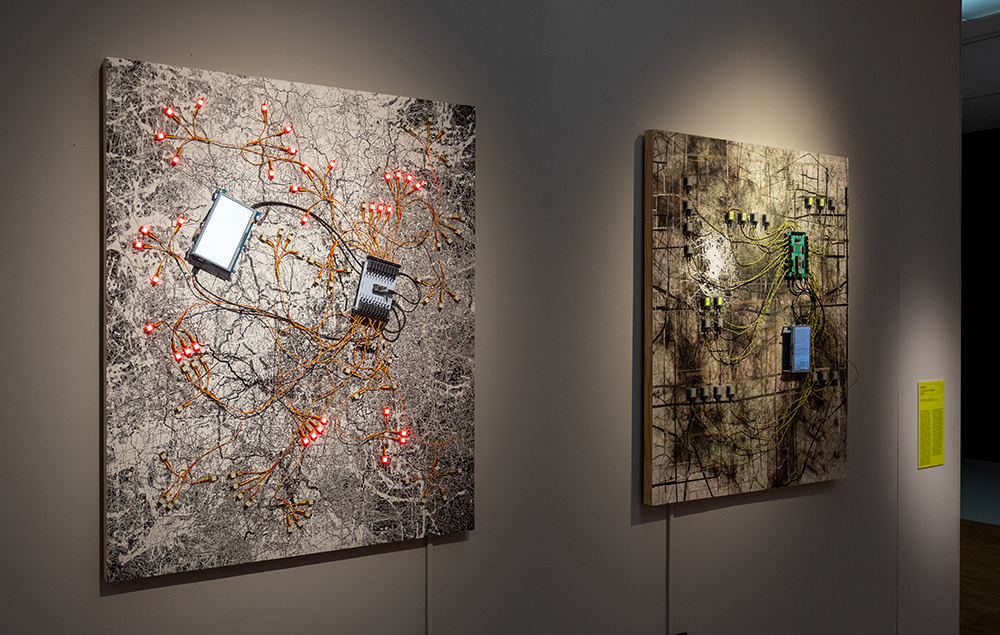 Stanza artwork . Steve Tanza