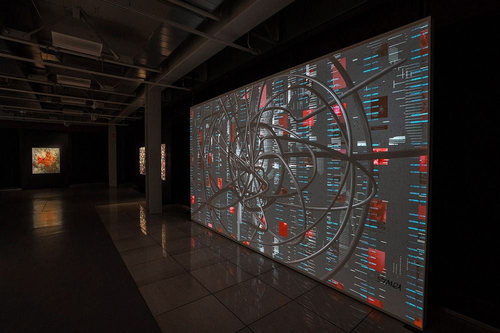 Stanza , Steve Tanza art