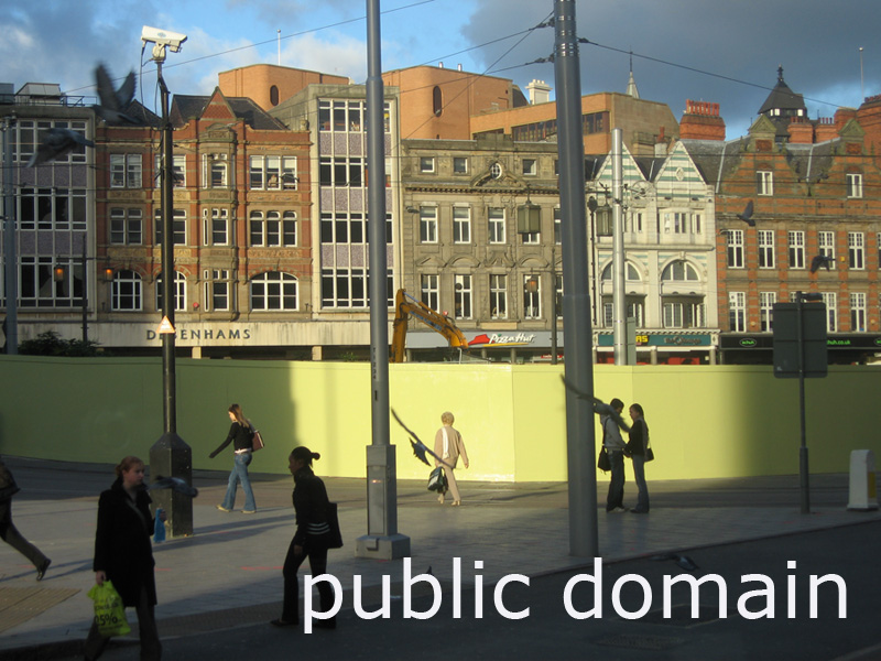 Public Domain by stanza