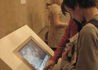 Stanza touch screens