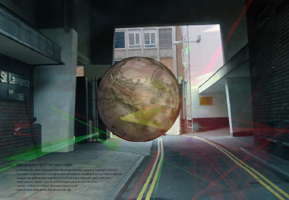 stanza image- data globe in Bristol