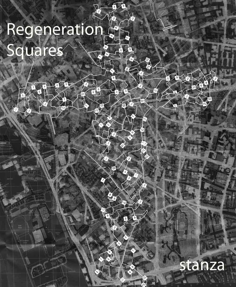 Regeneration Squares . By Stanza.